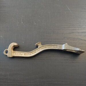 Spanner Wrench - Fire Hydrant Tool - Antique/Vintage